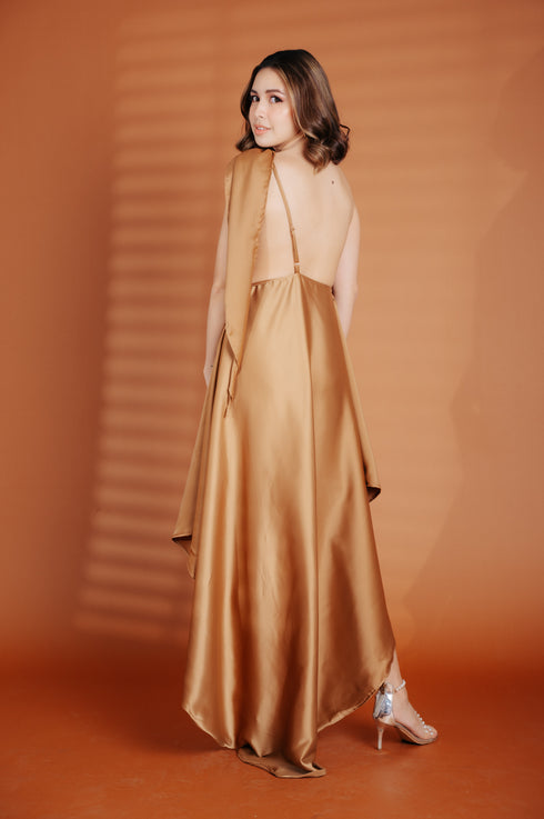 Alhambra x GS: The Stella Convertible Long Gown